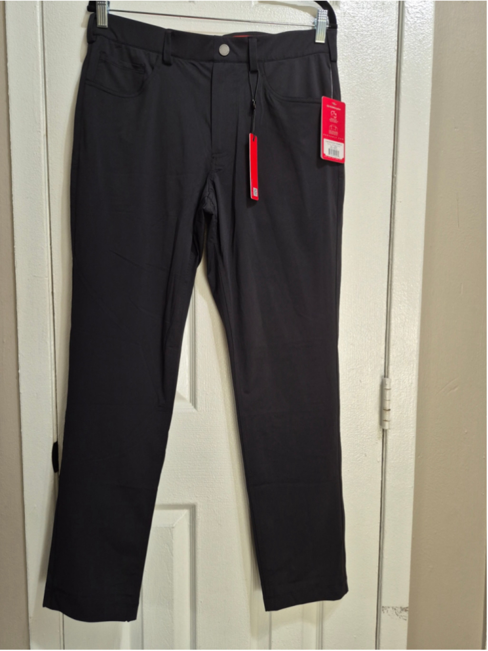 Men's Redvanly Kent Trouser Pants Size M Black